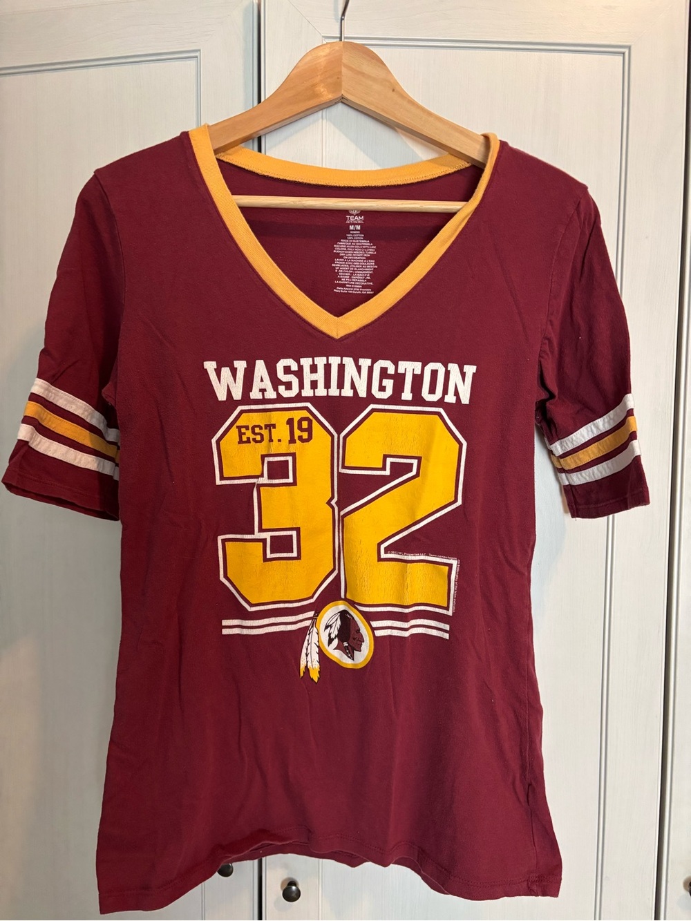 NFL Washington Redskins t-shirt medium